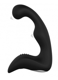 Чёрный перезаряжаемый массажёр простаты BOOTY PLEASER - Dream Toys - в Химках купить с доставкой