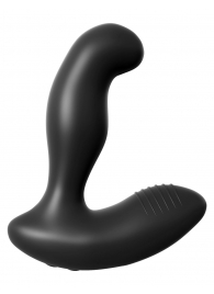 Черный массажер простаты Electro Stim Prostate Vibe с электростимуляцией - 13,3 см. - Pipedream - купить с доставкой в Химках