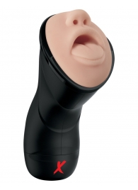 Мастурбатор-ротик Deep Throat Vibrating Stroker - Pipedream - в Химках купить с доставкой