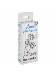 Пудра для игрушек Love Protection Classic - 15 гр. - Lola Games - купить с доставкой в Химках