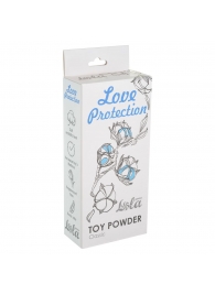Пудра для игрушек Love Protection Classic - 30 гр. - Lola Games - купить с доставкой в Химках
