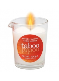 Массажное аромамасло с афродизиаками для женщин RUF Taboo Peche sucre - 60 гр. - RUF - купить с доставкой в Химках
