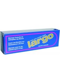 Возбуждающий крем для мужчин Largo Special Cosmetic - 40 мл. - Inverma - купить с доставкой в Химках
