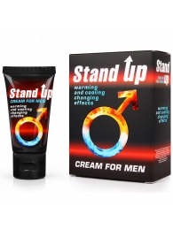 Возбуждающий крем для мужчин Stand Up - 25 гр. - Биоритм - купить с доставкой в Химках