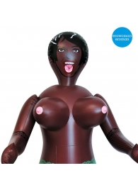 Темнокожая секс-кукла ФИРУН - Erowoman-Eroman - в Химках купить с доставкой