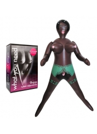 Темнокожая секс-кукла ФИРУН - Erowoman-Eroman - в Химках купить с доставкой