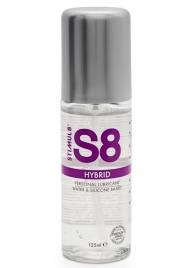 Интимная смазка на водно-силиконовой основе S8 Hybrid - 125 мл. - Stimul8 - купить с доставкой в Химках