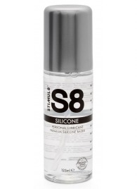 Лубрикант на силиконовой основе S8 Premium Silicone - 125 мл. - Stimul8 - купить с доставкой в Химках
