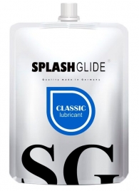 Лубрикант на водной основе Splashglide Lubricant Classic - 100 мл. - Splashglide - купить с доставкой в Химках