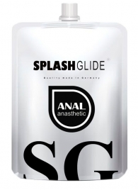 Анальный лубрикант на водной основе Splashglide Anal Anesthetic - 100 мл. - Splashglide - купить с доставкой в Химках