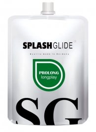 Пролонгирующий лубрикант на водной основе Splashglide Long Play Prolong - 100 мл. - Splashglide - купить с доставкой в Химках