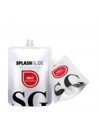 Возбуждающий лубрикант на водной основе Splashglide Hot Stimulative - 100 мл. - Splashglide - купить с доставкой в Химках