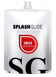 Возбуждающий лубрикант на водной основе Splashglide Hot Stimulative - 100 мл. - Splashglide - купить с доставкой в Химках
