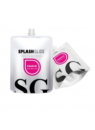 Ухаживающий лубрикант на водной основе Splashglide Vaginal With Aloe Vera - 100 мл. - Splashglide - купить с доставкой в Химках
