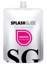 Ухаживающий лубрикант на водной основе Splashglide Vaginal With Aloe Vera - 100 мл. - Splashglide - купить с доставкой в Химках