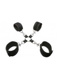 Наручники и наножники с фиксацией Extreme Hog-Tie Kit - Pipedream - купить с доставкой в Химках