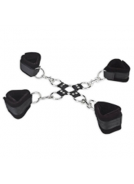 Комплект для сковывания из 5 предметов - Lux Fetish - купить с доставкой в Химках