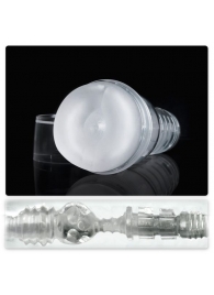 Прозрачный мастурбатор-анус Fleshlight - Ice Butt Crystal - Fleshlight - в Химках купить с доставкой