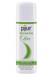Лубрикант на водной основе pjur WOMAN Aloe - 30 мл. - Pjur - купить с доставкой в Химках