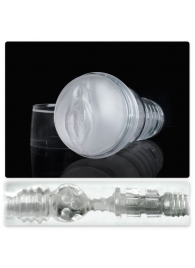 Прозрачный мастурбатор-вагина Fleshlight - Ice Lady Crystal - Fleshlight - в Химках купить с доставкой