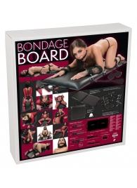 Стол-площадка для бдсм-игр и фиксации Bondage Board - Orion - купить с доставкой в Химках