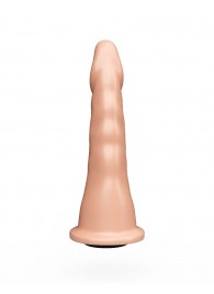 Телесная насадка на трусики харнесс Alien - 18 см. - LOVETOY (А-Полимер) - купить с доставкой в Химках