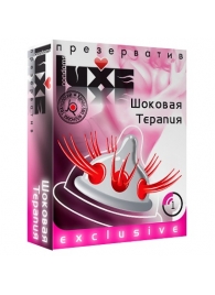 Презерватив LUXE Exclusive  Шоковая Терапия  - 1 шт. - Luxe - купить с доставкой в Химках