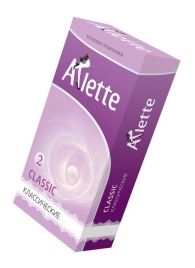 Классические презервативы Arlette Classic  - 12 шт. - Arlette - купить с доставкой в Химках
