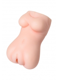 Телесный мастурбатор Juicy Pussy Cherry Ripe - ToyFa - в Химках купить с доставкой