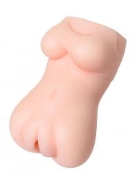 Телесный мастурбатор Juicy Pussy Cherry Ripe - ToyFa - в Химках купить с доставкой