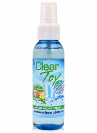 Очищающий спрей для игрушек CLEAR TOY Tropic - 100 мл. - Биоритм - купить с доставкой в Химках