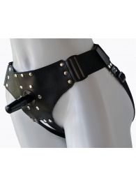 Женский мягкий пояс с насадкой Classic lux-ГЕРЦОГ - 18,2 см. - LOVETOY (А-Полимер) - купить с доставкой в Химках