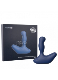 Синий вибромассажер простаты NEXUS REVO 2.0 с вращающейся головкой - Nexus Range - в Химках купить с доставкой