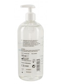 Гель-смазка на водной основе Just Glide с дозатором - 500 мл. - Orion - купить с доставкой в Химках