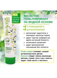 Лубрикант на водной основе Bio Active - 100 гр. - Биоритм - купить с доставкой в Химках