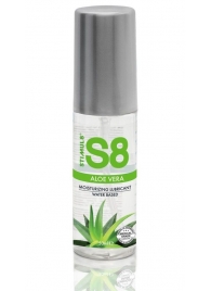 Лубрикант на водной основе S8 Aloe Vera Lube с алоэ вера - 50 мл. - Stimul8 - купить с доставкой в Химках
