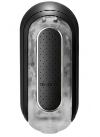 Черный мастурбатор Flip Zero с вибрацией - Tenga - в Химках купить с доставкой