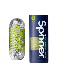 Мастурбатор SPINNER Shell - Tenga - в Химках купить с доставкой