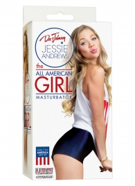Мастурбатор-вагина Jessie Andrews The All American Pussy - Doc Johnson - в Химках купить с доставкой