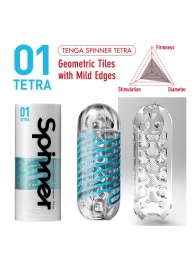 Мастурбатор SPINNER Tetra - Tenga - в Химках купить с доставкой