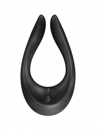 Чёрный многофункциональный стимулятор для пар Satisfyer Partner Multifun 2 - Satisfyer - в Химках купить с доставкой