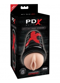 Телесный мастурбатор-вагина Air Tight Pussy Stroker - Pipedream - в Химках купить с доставкой