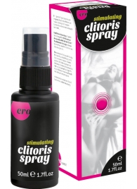 Возбуждающий спрей для женщин Stimulating Clitoris Spray - 50 мл. - Ero - купить с доставкой в Химках