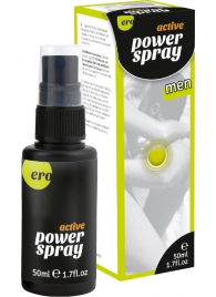 Стимулирующий спрей для мужчин Active Power Spray - 50 мл. - Ero - купить с доставкой в Химках