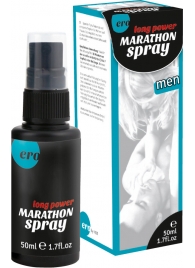 Пролонгирующий спрей для мужчин Long Power Marathon Spray - 50 мл. - Ero - купить с доставкой в Химках