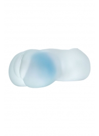 Прозрачный реалистичный мастурбатор Juicy Pussy Hot Crystal - ToyFa - в Химках купить с доставкой