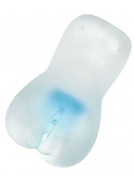 Прозрачный реалистичный мастурбатор Juicy Pussy Hot Crystal - ToyFa - в Химках купить с доставкой