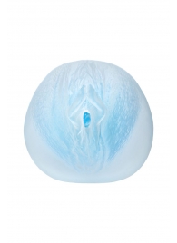 Прозрачный реалистичный мастурбатор Juicy Pussy Subtle Crystal - ToyFa - в Химках купить с доставкой