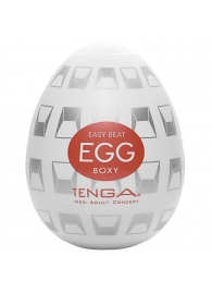 Мастурбатор-яйцо EGG Boxy - Tenga - в Химках купить с доставкой