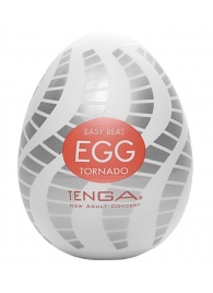 Мастурбатор-яйцо EGG Tornado - Tenga - в Химках купить с доставкой